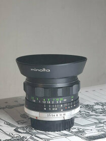 Minolta MC W.ROKKOR-SG 28mm f3,5 - 1