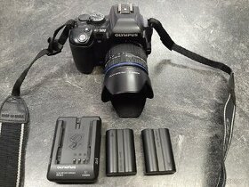 Digitální fotoaparát fotoaparát Olympus e500 - 1