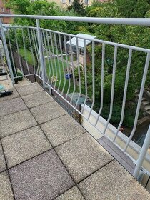 Výplň zábradlí, balkónu, terasy - 1