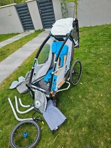 Leggero Enso-vozík za kolo, na brusle, na běh - 1