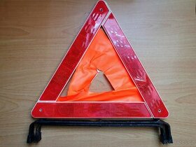 Výstražný trojúhelník retro