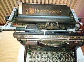 retro psací stroj