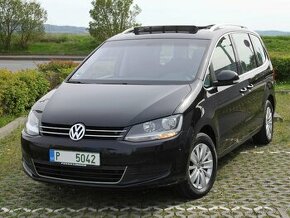 SHARAN 7N,2.0Tdi-103kw,COMFORT,6Míst,Pano,Tažné,1.Majitel