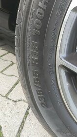 Nové letní pneu KUMHO 235/55, R18, 100H
