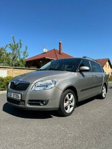 Škoda Fabia 1,4i 63kw, klima