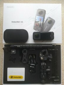 Insta360 X3 Motorcycle Kit akční kamera se sadou moto - 1