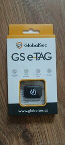 GlobalSec GS e-TAG, Bluetooth lokalizační čip - 1