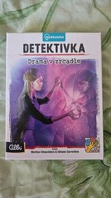 Karetní hra Detektivka - Drama v zrcadle - 1
