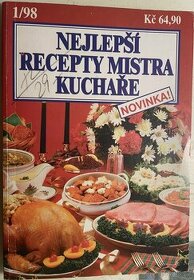 Nejlepší recepty mistra kuchaře - Jaroslav Vašák