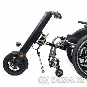 Přídavný pohon, elektrické kolo pro invalidní vozík, Elektri