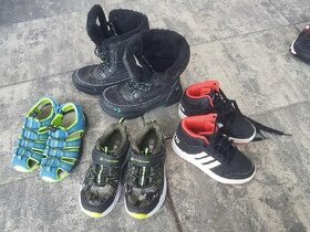 Adidas, Alpine, Sprandi, dětské boty