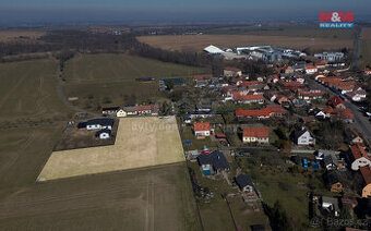 Prodej pozemku k bydlení, 5429 m², Krchleby