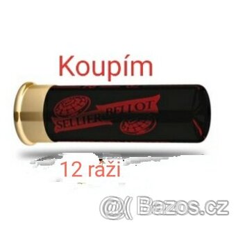 Koupím náboj 12 ráž brokovnice