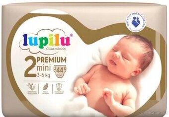 Lupilu 2 - balení- nové plenky 3-6kg