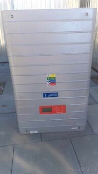 Třífázový solární měnič SUNWAYS NT 12000 – 12 kW