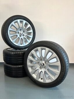 ☀️ Letní Alu kola Laurel, Škoda Superb 2, 5x112 r17