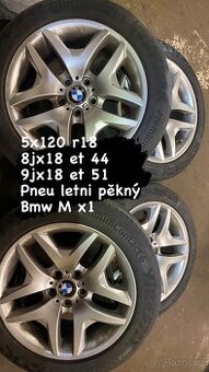 BMW originální alu kola R18 M-paket – 5x120