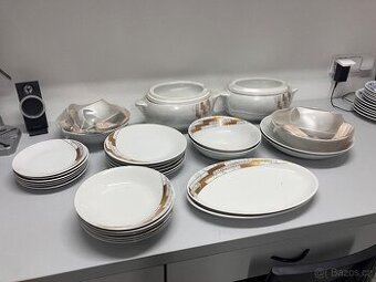 Velký Porcelanový set