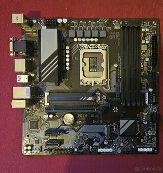 Gigabyte B760M-DS3H s.1700, DDR5, Intel 14. gen