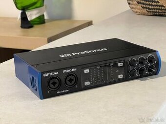 Prodám PreSonus Studio 68c – USB-C zvuková karta