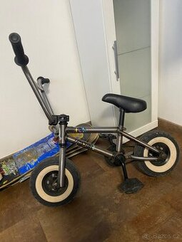 Rocket mini BMX- Irok stříbrný