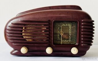 TESLA TALISMAN 309U elektronkové rádio z 50. let