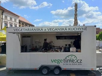 Foodtruck, mobilní kuchyně, gastro přívěs
