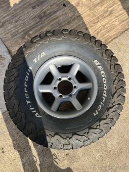 BFGoodrich Allterrain T/A KO2 + ALU