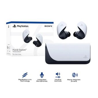 Sluchátka Sony PlayStation PULSE Explore Wireless