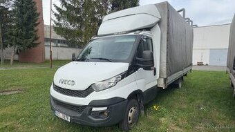 IVECO DAILY 3.0 107 KW 2016 Valník, plachta