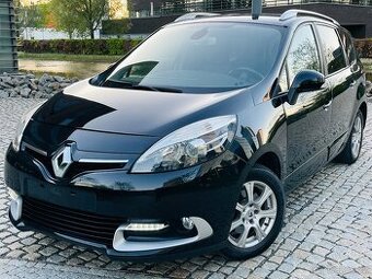 Renault Grand Scénic 1.5dC 7MÍST LED VÝHŘEV SENZORY SERVISKA