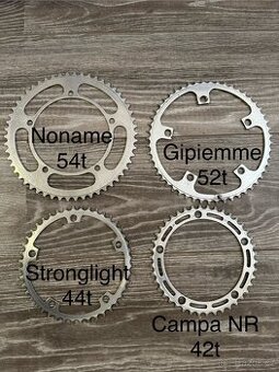 Mix silnicnich prevodniku Campagnolo Gipiemme Stronglight