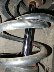 BMW e65 zadní tlumiče EDC