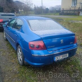 Peugeot 407 sedan