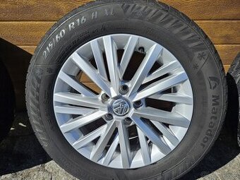 Sada alu kol VW T-Roc 215/60 6.5Jx16 ET43