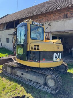 Prodám Cat 308C + přídavné nářadí CW 10