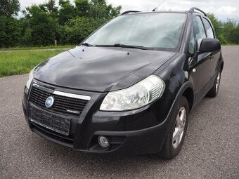 Fiat SEDICI 1.9 JTD klima, 4x4