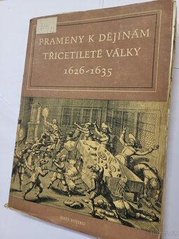 Válečné dějiny a Třicetiletá válka - edice pramenů