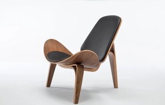 NOVÉ Luxusní křeslo židle replika Hans J. Wegner - 1