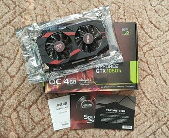 Asus GeForce GTX 1050 Ti Cerberus edition