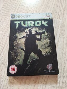 Turok Xbox 360 plechová krabička steelbook