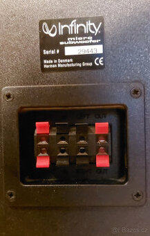 Subwoofer Infinity Micro+2 satelity