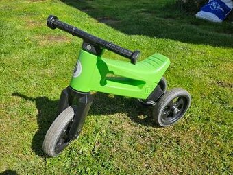 Odrážedlo FUNNY WHEELS Rider Sport zelené