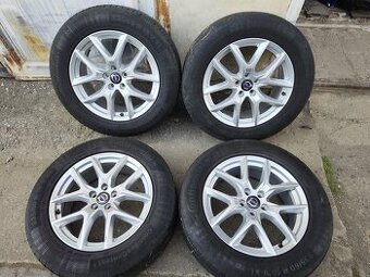 18"letní alu sada 5x108 origo Volvo XC60 2.gen 235/60 Conti
