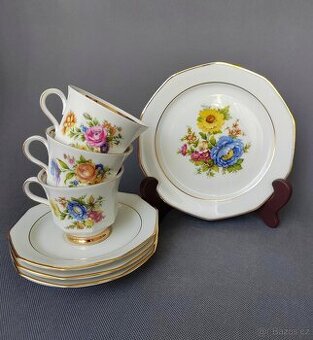 Nádherná porcelánova kávova sada od manufaktury Winterling