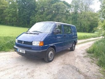 VW Transporter T4 nájezd 110000 km