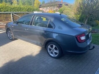 Škoda Rapid, 1,0 TSI benzín, 81 kW, 45 000 km