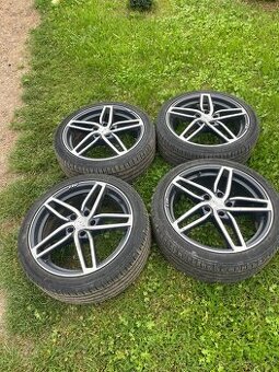 Prodám alu 5x112 R18
