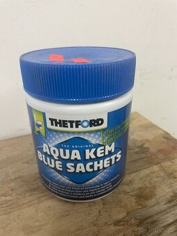 WC chemie Thetford Aqua Kem Blue Sachets 14ks