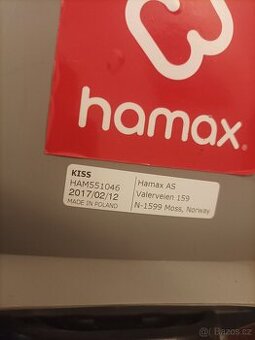 Sedačka na kolo Hamax - 1